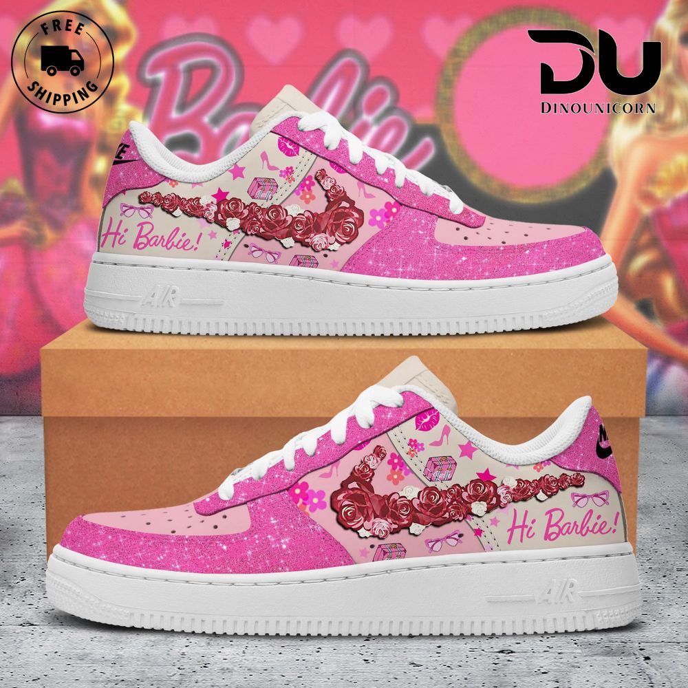Barbie NK1 Brand AIRF1 Shoes Sneaker Sport Fashion For Men Women NVA