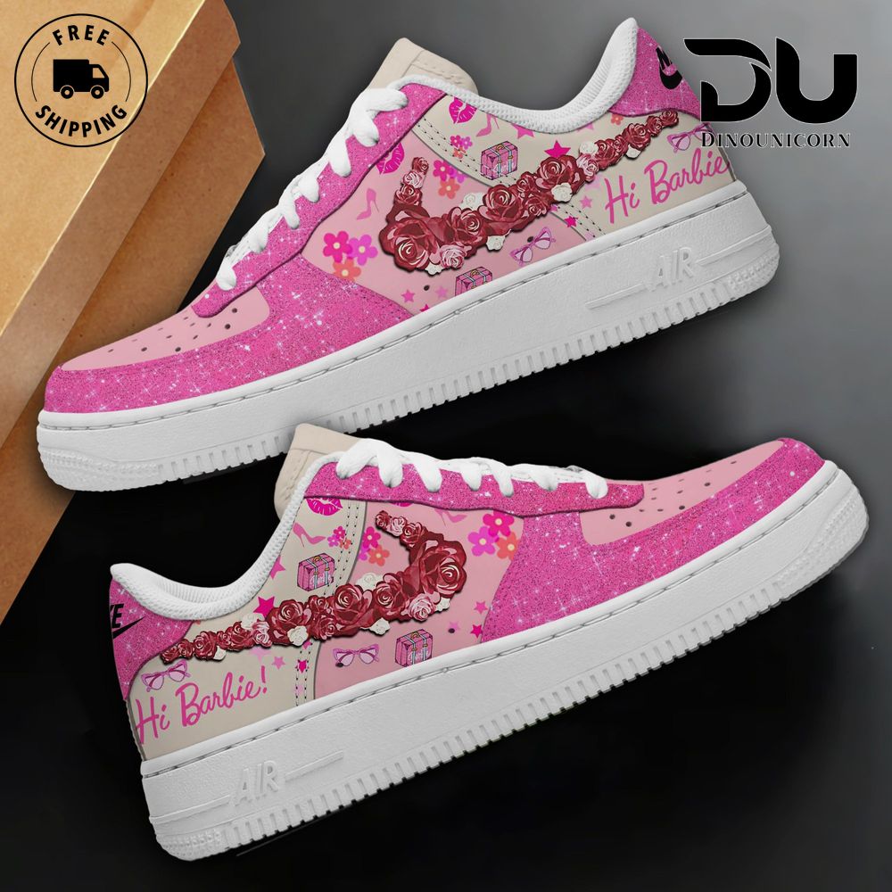 Barbie NK1 Brand AIRF1 Shoes Sneaker Sport Fashion For Men Women NVA