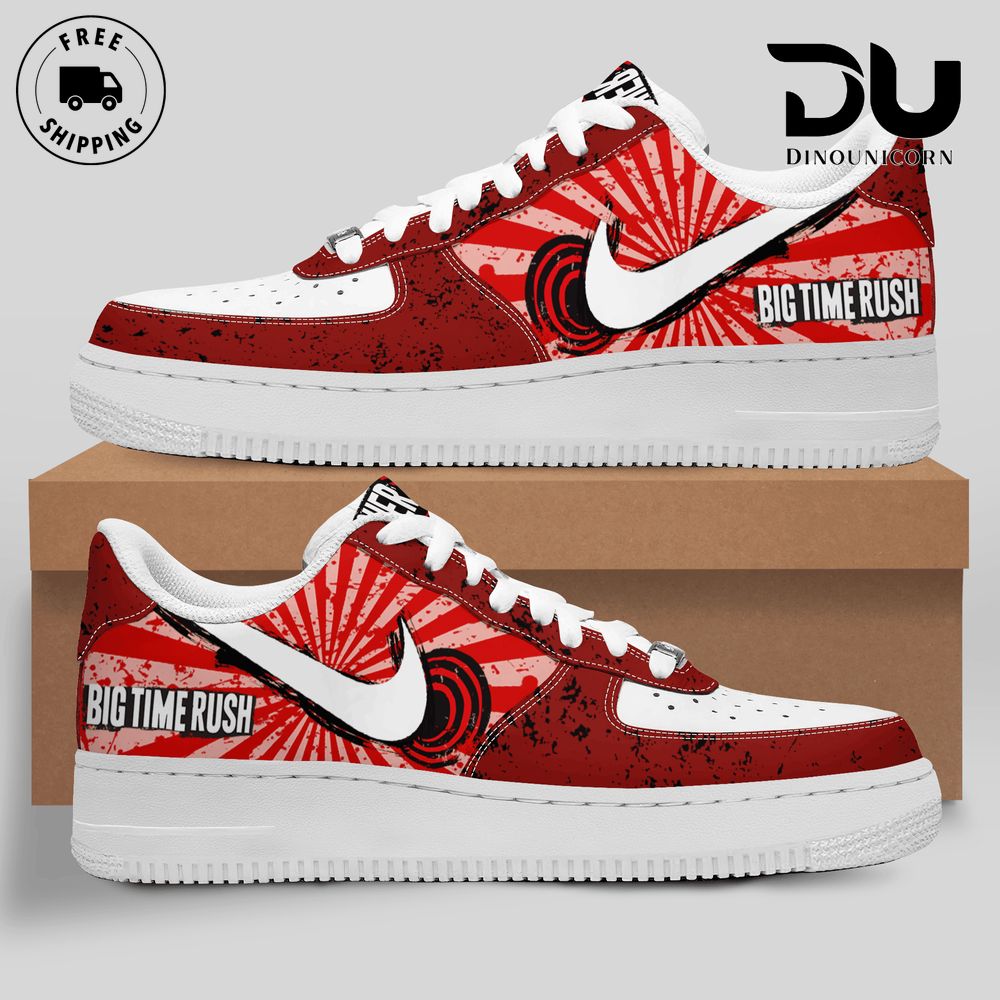 Big Time Rush NK1 Brand AIRF1 Shoes Sneaker Sport Fashion For Men Women NVA