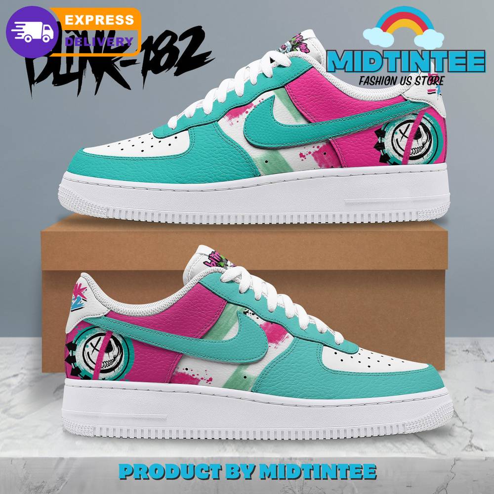 Blink 182 American Rock Band NK1 Brand AIRF1 Shoes HG Sneaker Sport Fashion For Men Women