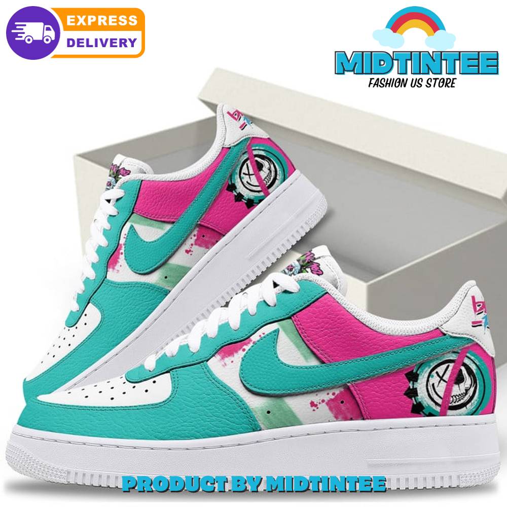Blink 182 American Rock Band NK1 Brand AIRF1 Shoes HG Sneaker Sport Fashion For Men Women