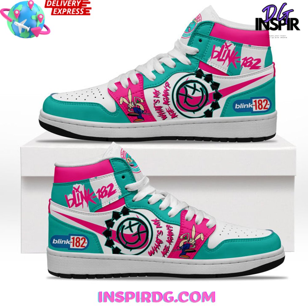 Blink-182 Bunny Brand Xtra Sneaker Boot High Sneakers NVA, Best Gifts