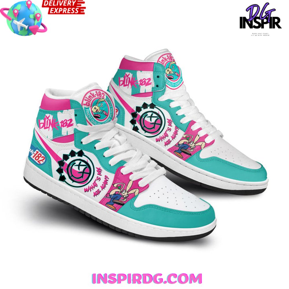 Blink-182 Bunny Brand Xtra Sneaker Boot High Sneakers NVA, Best Gifts