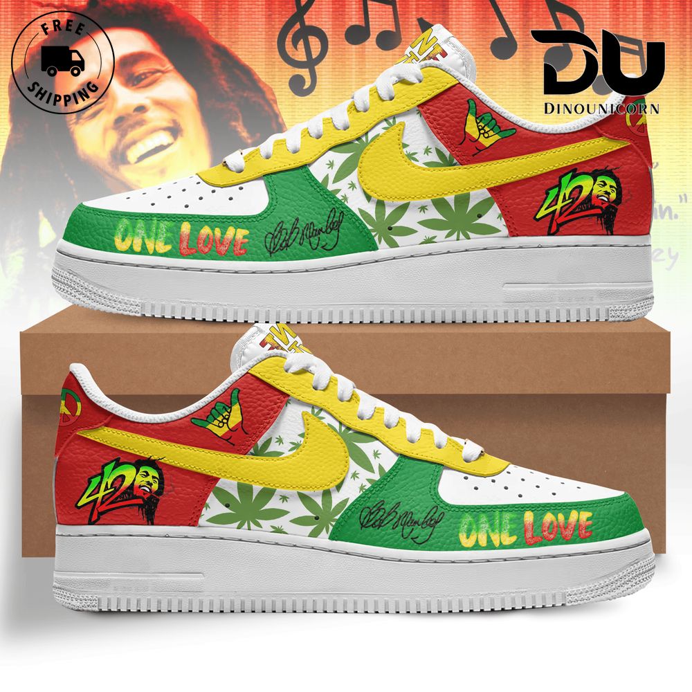 Bob Marley One Love NK1 Brand AIRF1 Shoes Sneaker Sport Fashion For Men Women NVA