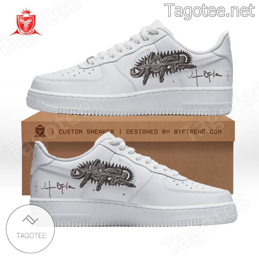 Cactus Jack Utopia NK1 Brand AIRF1 Shoes HG Sneaker Sport Fashion For Men Women