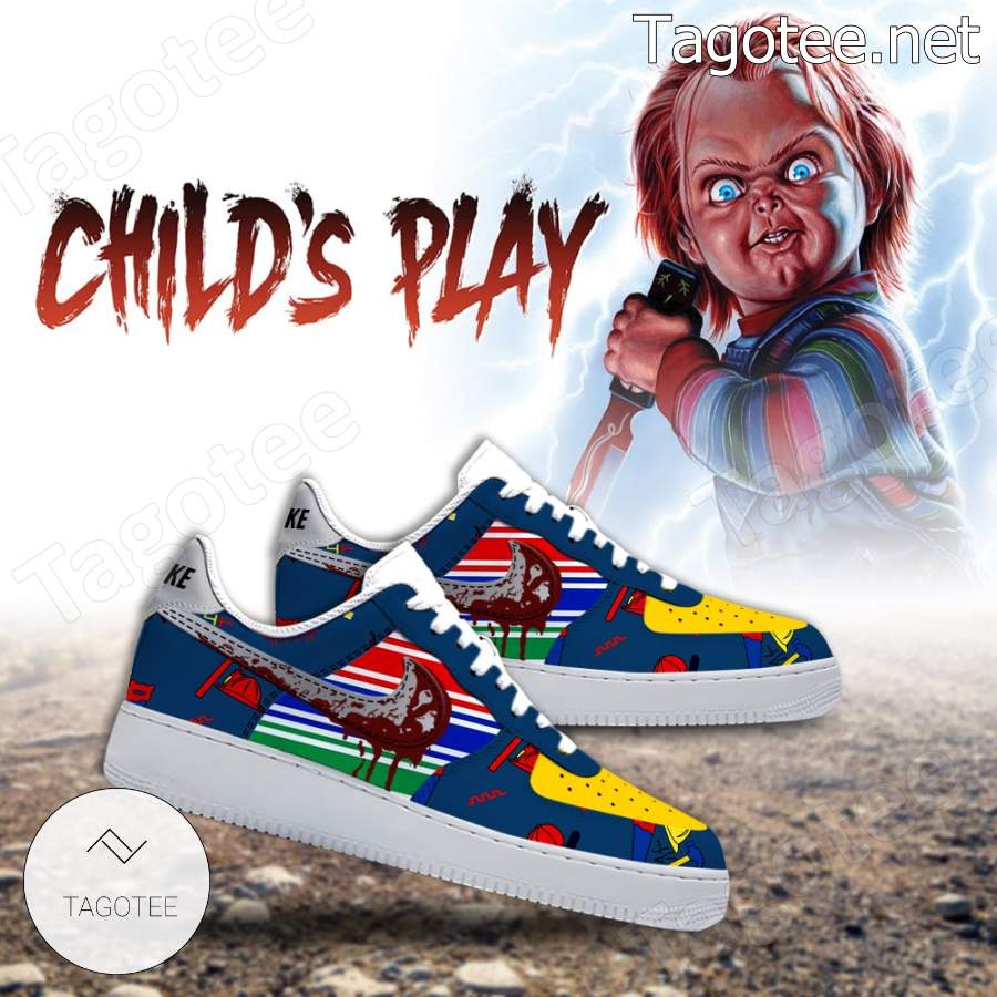 Childs Play Pattern NK1 Brand AIRF1 Shoes HG Sneaker Sport Fashion For Men Women