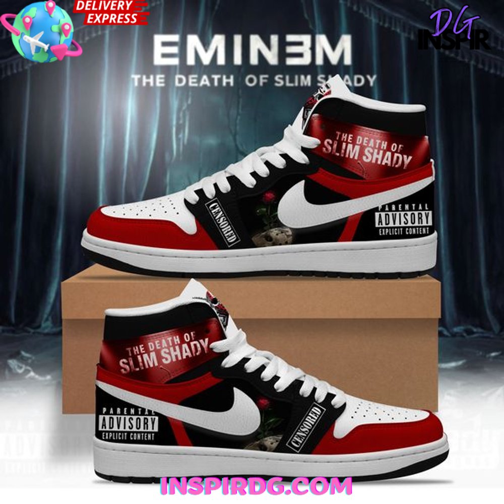 Eminem Collab NK1 Brand Xtra Sneaker Boot High Sneakers NVA, Best Gifts