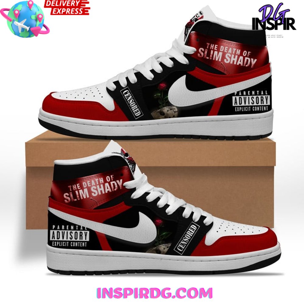 Eminem Collab NK1 Brand Xtra Sneaker Boot High Sneakers NVA, Best Gifts