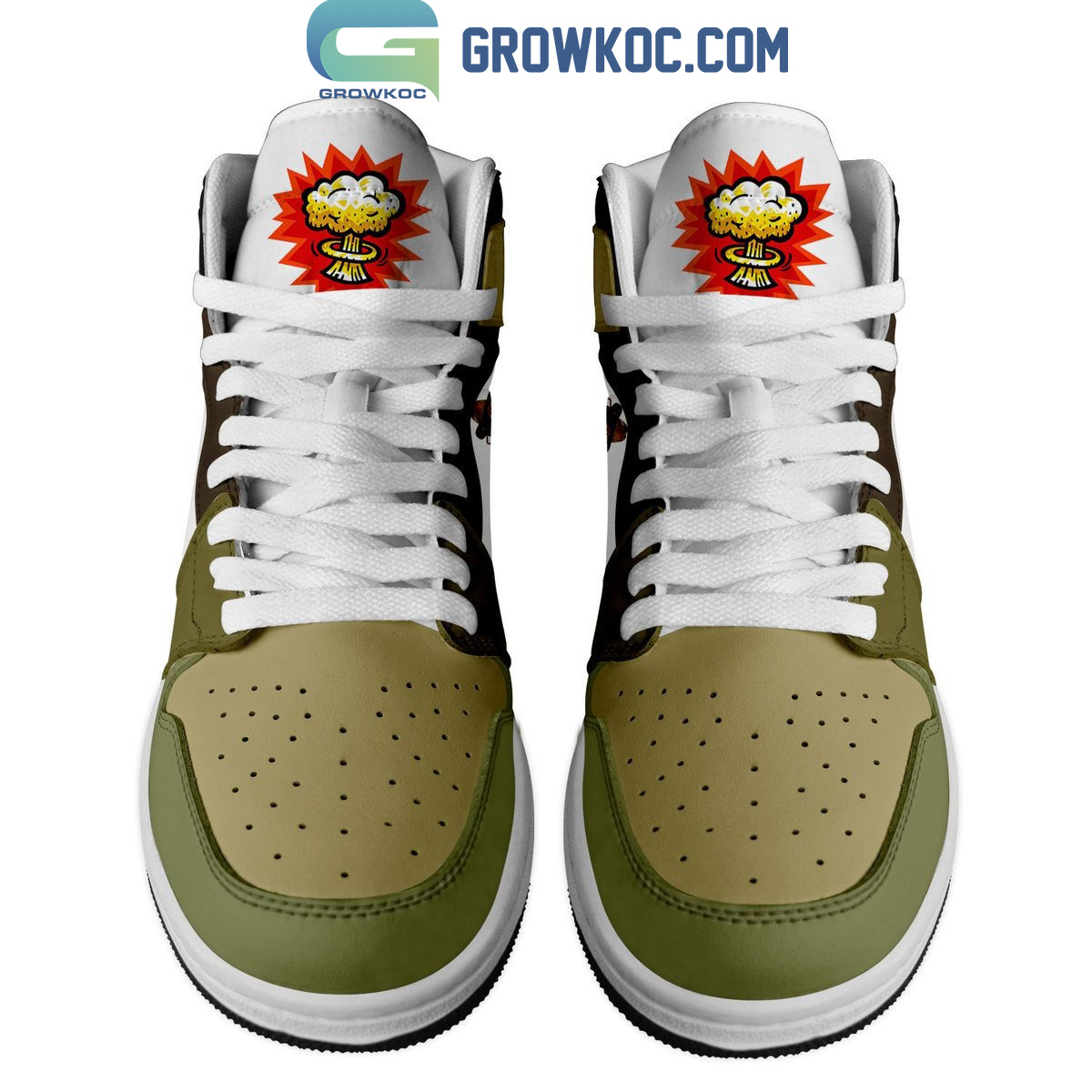 Fallout The Ghoul Fan Xtra Sneaker Boot High Sneakers NVA