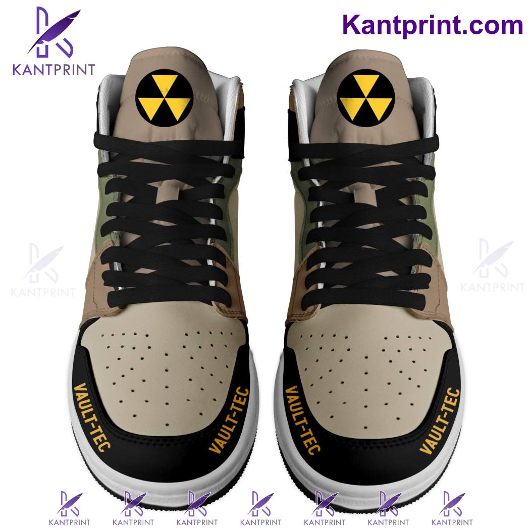 Fallout Vault-tec Xtra Sneaker Boot HG Sneaker Fashion Sport Gift For Men Woman