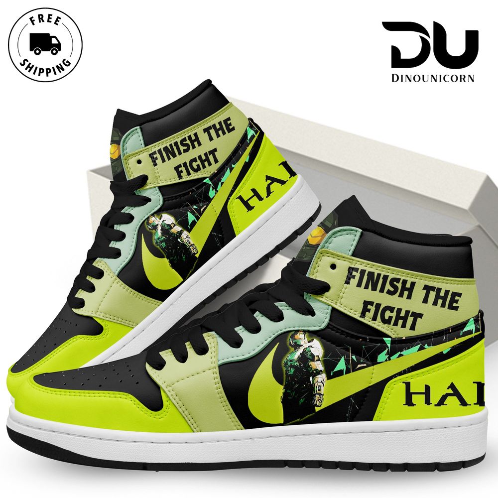 HALO Brand Xtra Sneaker Boot, High Top Brand Fashion Shoes Best Gifts NVA Premium Sneaker Boots