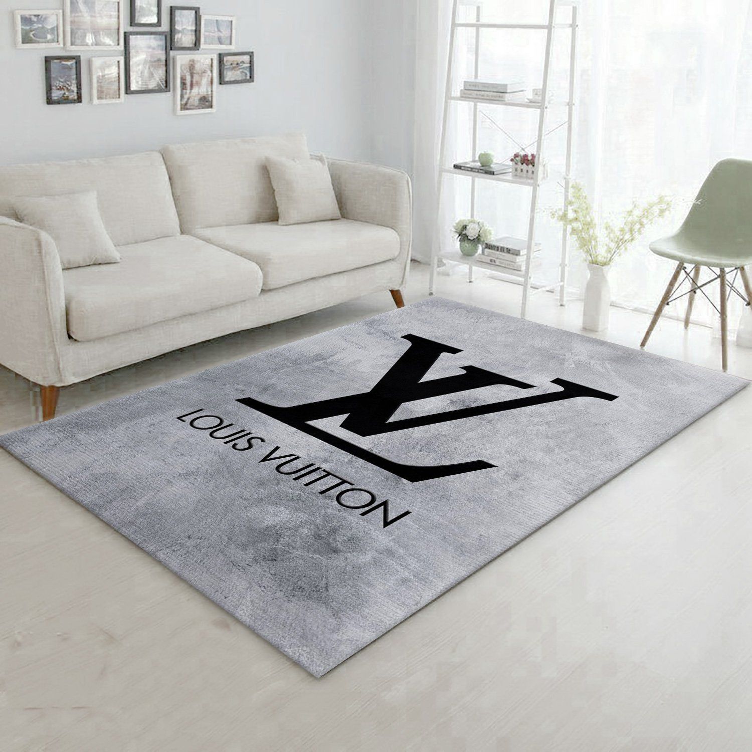 lv2 Logo Area Luxury Brand Rug HG Home Decoration Carpet