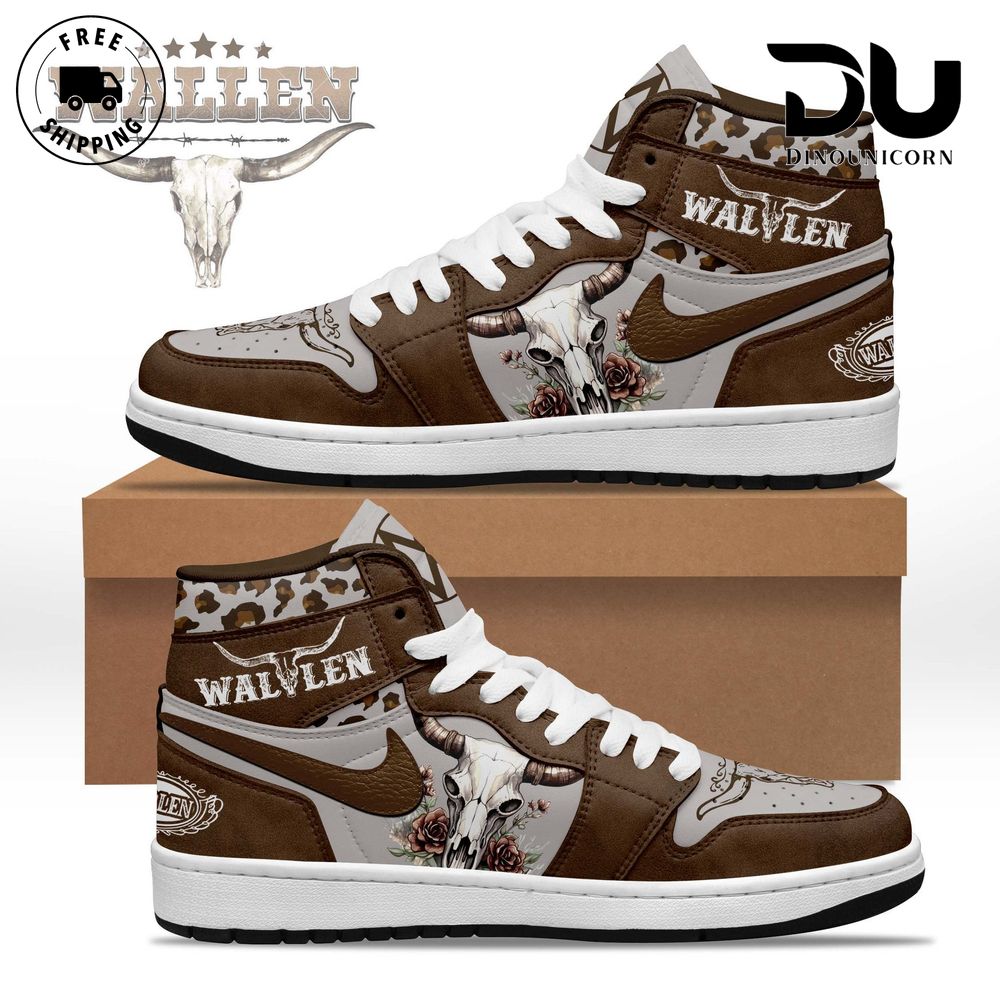 Morgan Wallen Brand Xtra Sneaker Boot, High Top Brand Fashion Shoes Best Gifts NVA