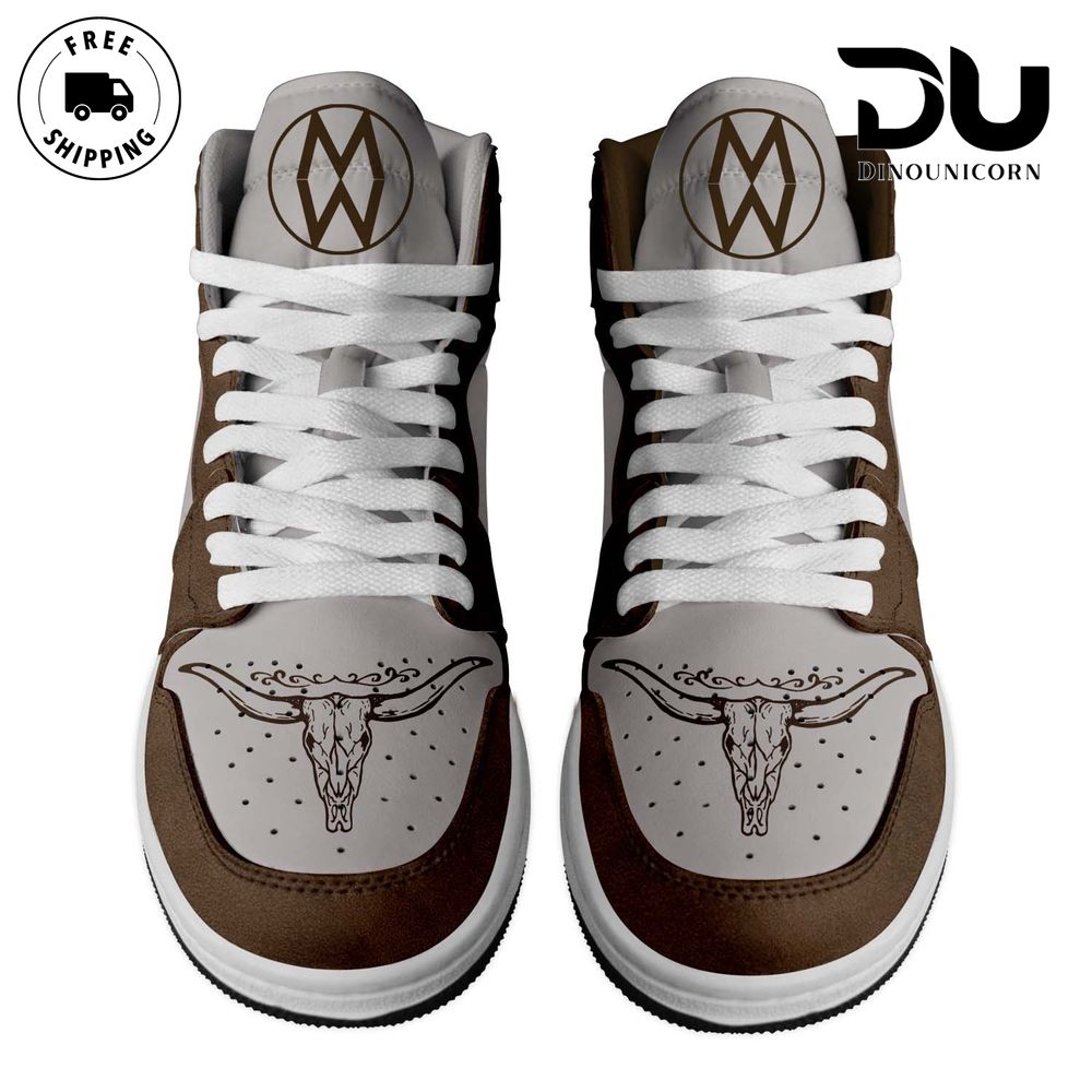 Morgan Wallen Brand Xtra Sneaker Boot, High Top Brand Fashion Shoes Best Gifts NVA