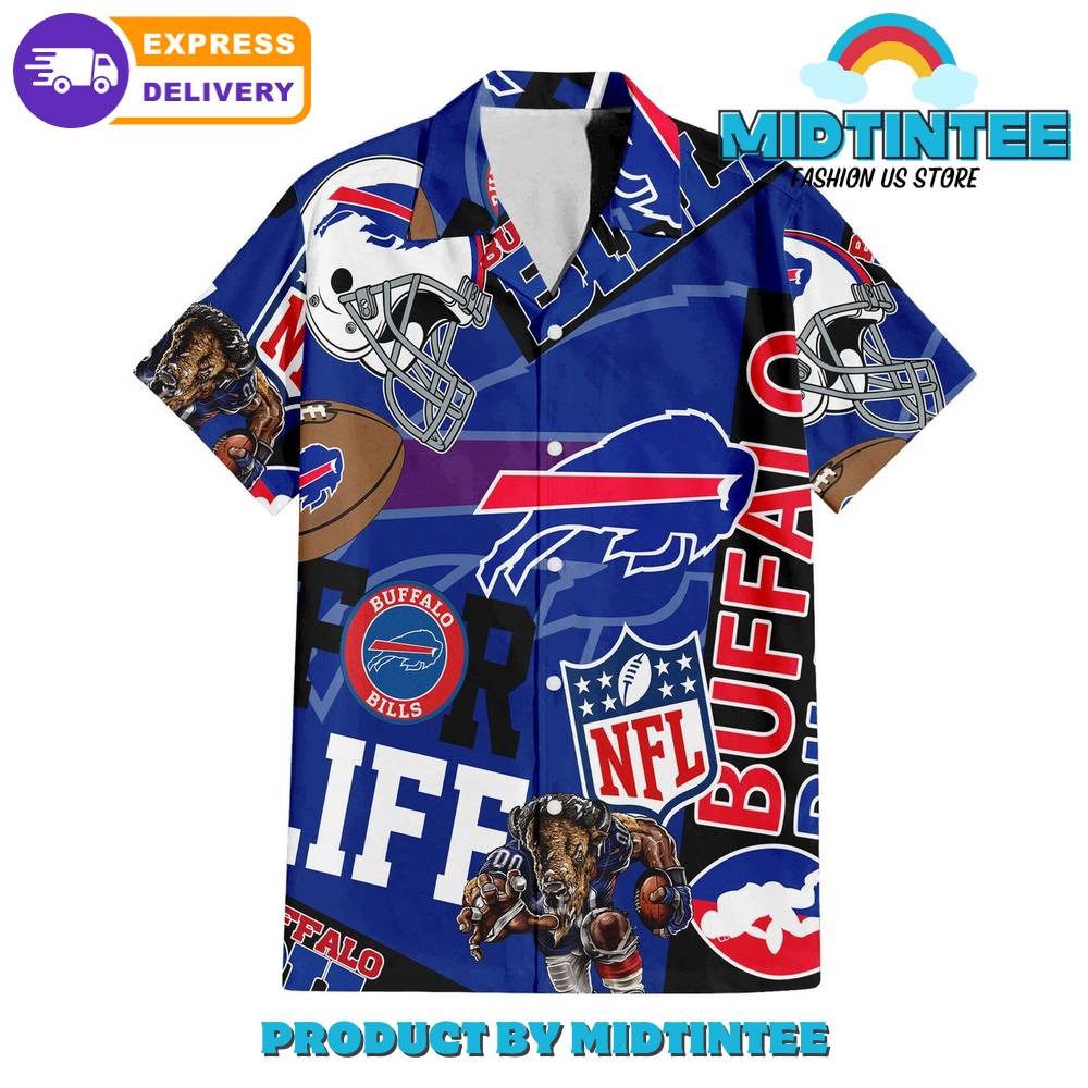 NFBLeage BBlls Combo Hawaiian Shirt And Short Or Flip flops HG