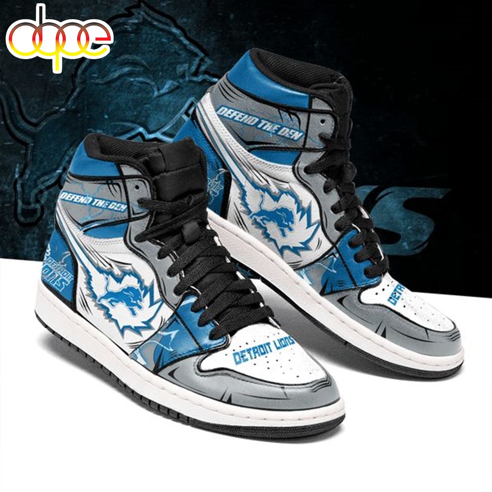 NFBLeage Football DeLions Silver Blue Xtra Sneaker Boot High Sneakers NVA
