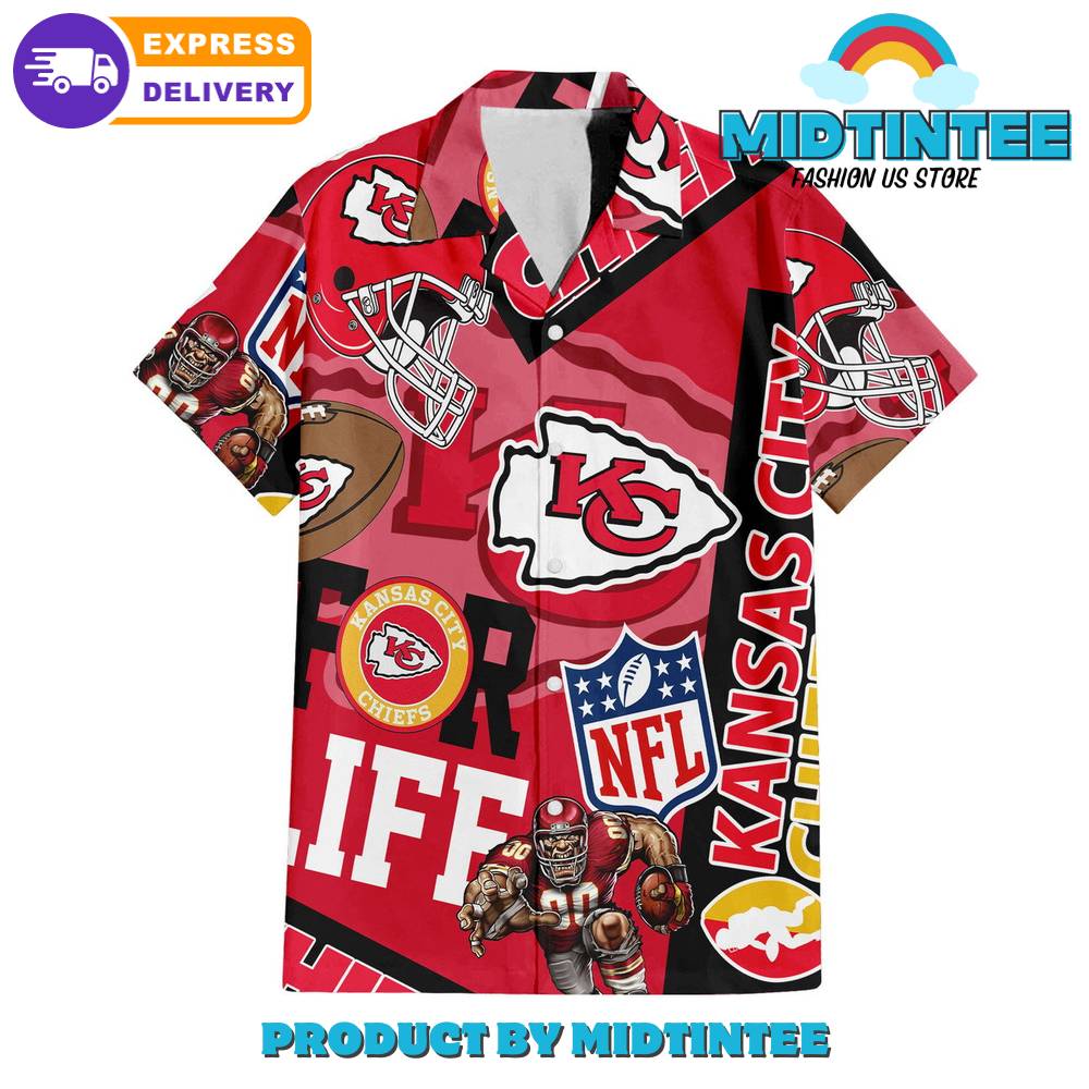 NFBLeage KSC Combo Hawaiian Shirt And Short Or Flip flops HG