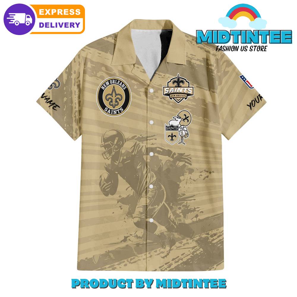 NOrSaints Personalized Combo Hawaiian Shirt And Short Or Flip flops HG