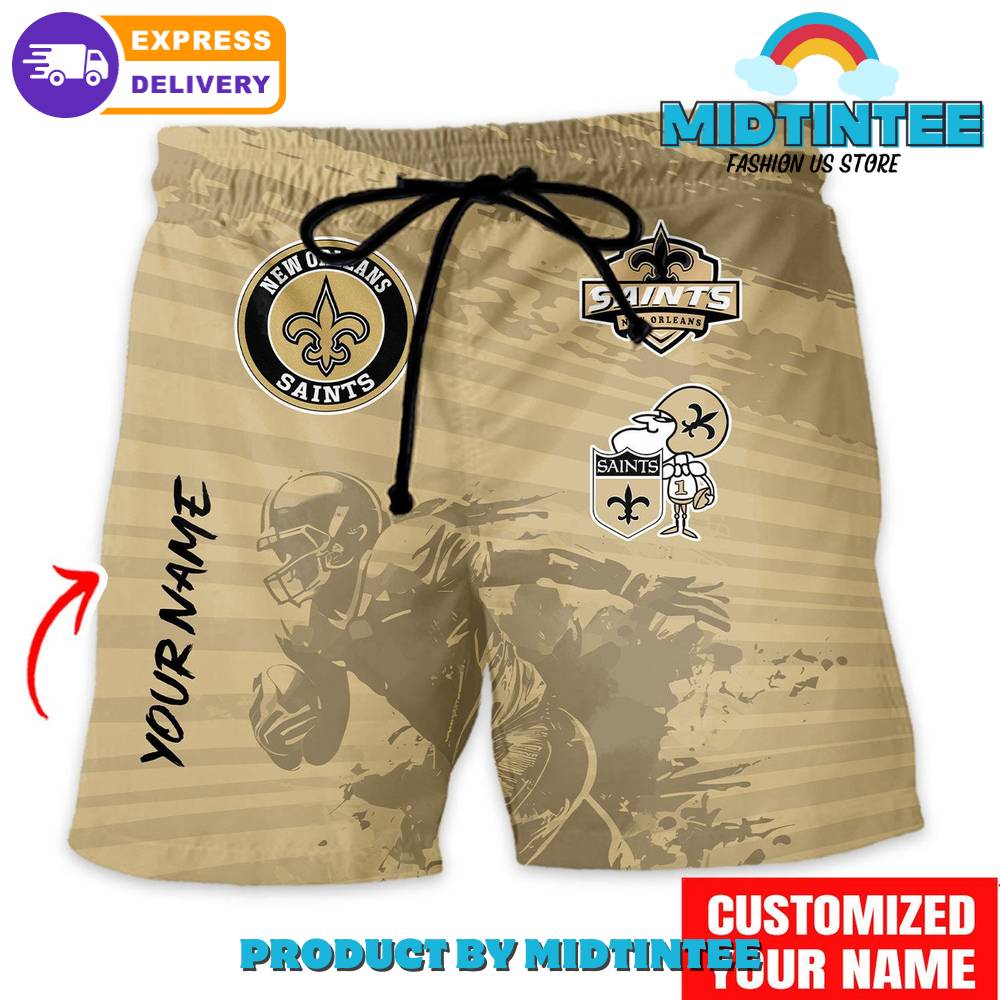 NOrSaints Personalized Combo Hawaiian Shirt And Short Or Flip flops HG