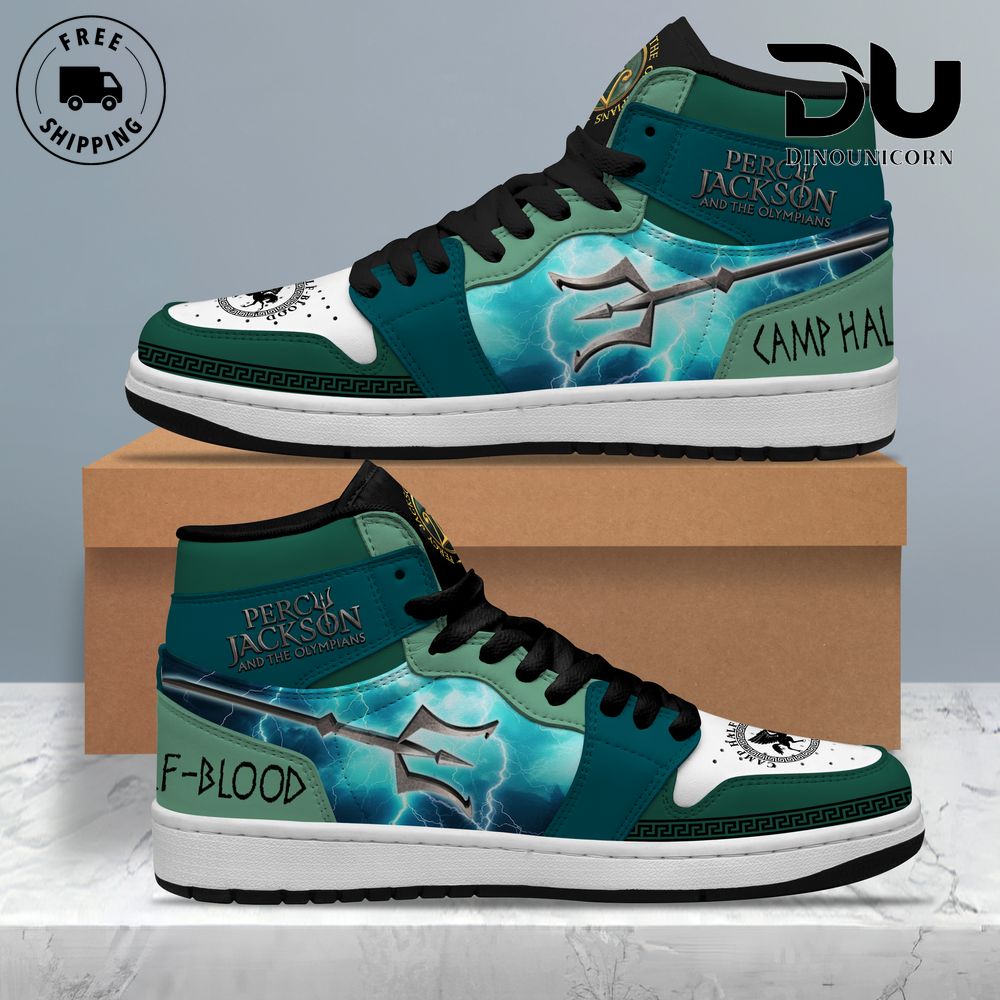 Percy Jackson Brand Xtra Sneaker Boot, High Top Brand Fashion Shoes Best Gifts NVA
