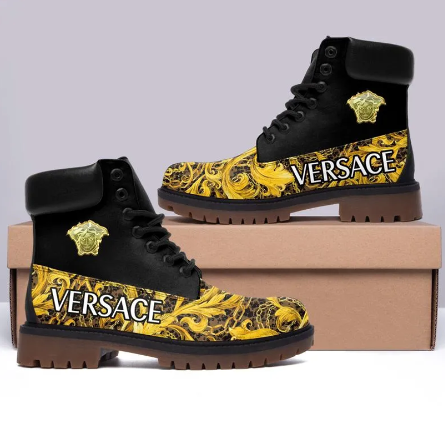 VSC Yellow Face Luxury All Season Boots HG Men Women Fashion