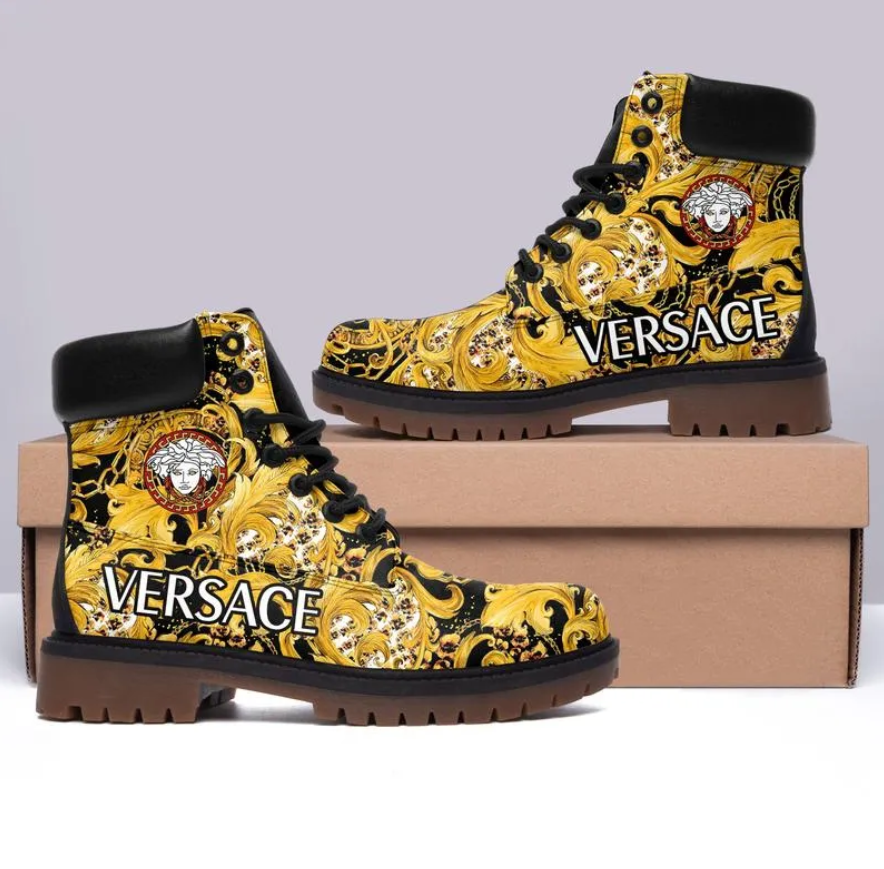 VSC Yellow Luxury All Season Boots HG Men Women Fashion