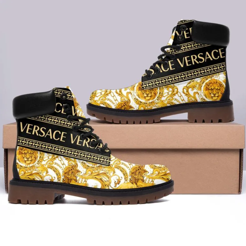 VSC Yellow Luxury All Season Boots HG Men Women Fashion