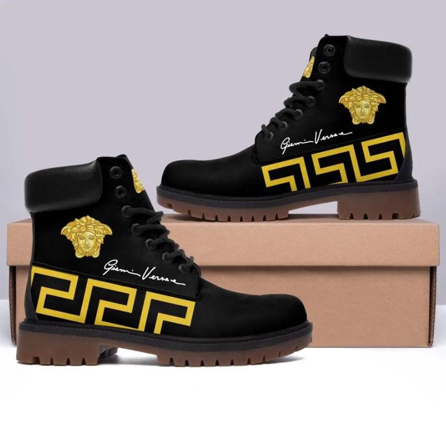 VSC Yellow Face Luxury All Season Boots HG Men Women Fashion