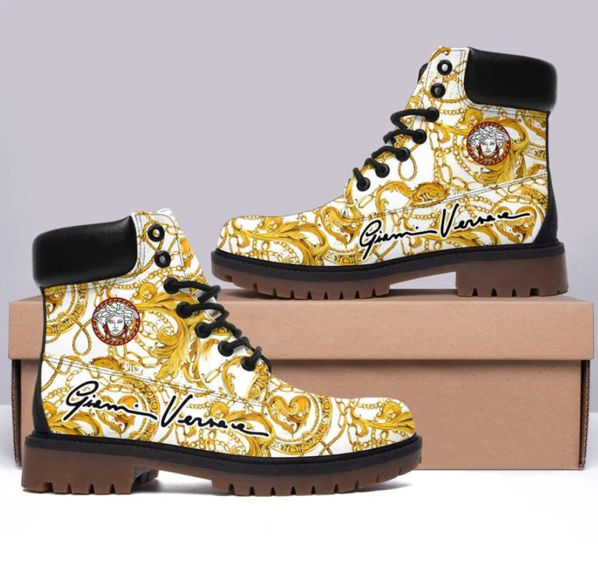 VSC Yellow Face Luxury All Season Boots HG Men Women Fashion