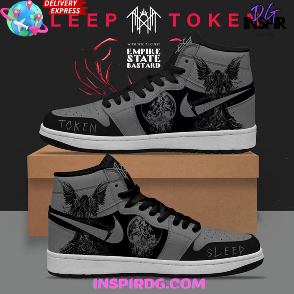 Slep Tken x Empire State Bastard Brand Xtra Sneaker Boot High Sneakers NVA, Best GiftsSlep TkenSlep Tken