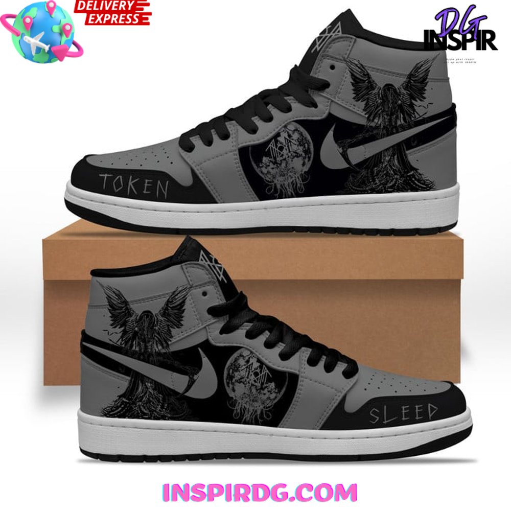 Slep Tken x Empire State Bastard Brand Xtra Sneaker Boot High Sneakers NVA, Best GiftsSlep TkenSlep Tken