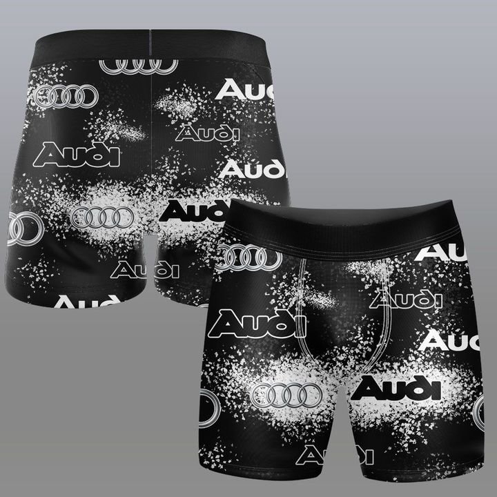 Audi Men Boxer Briefs HG Gift For Men Boyfriend Husband