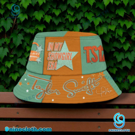 Taylor Swift In My Showgirl Era bucket hat HG