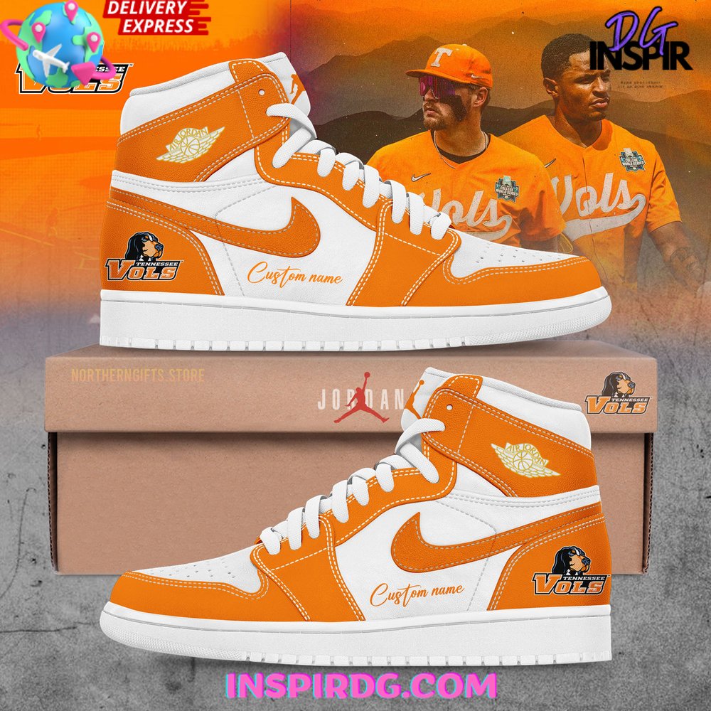 Tennessee Vols Limited Edition Brand Xtra Sneaker Boot High Sneakers NVA, Best Gifts