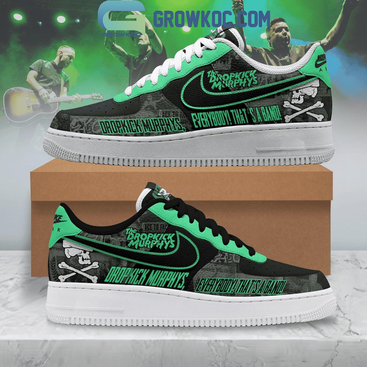 The Dropkick Murphys Everybody That's A Band NK1 Brand AIRF1 Shoes Sneaker Sport Fashion For Men Women NVA