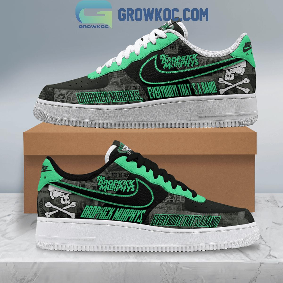 The Dropkick Murphys Everybody That's A Band NK1 Brand AIRF1 Shoes Sneaker Sport Fashion For Men Women NVA