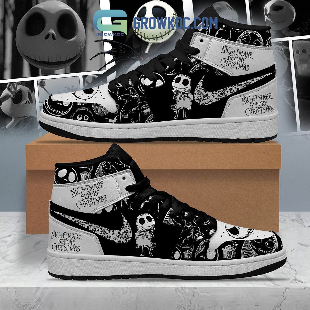 The Nightmare Before Christmas Love Xtra Sneaker Boot High Sneakers NVA