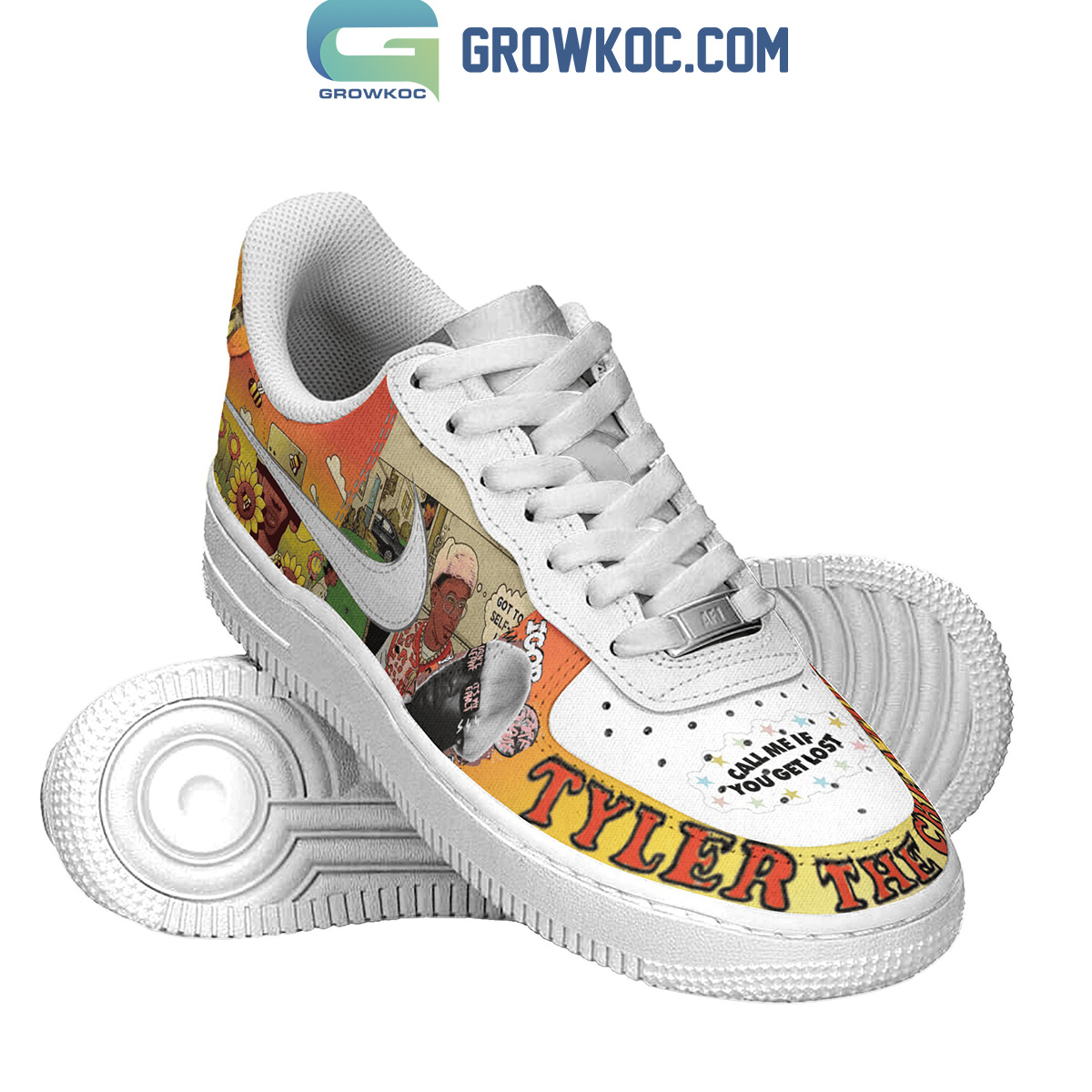 Tyler The Creator Call Me When You Get Lost NK1 Brand AIRF1 Shoes Sneaker Sport Fashion For Men Women NVA