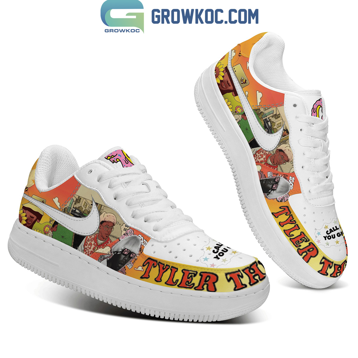Tyler The Creator Call Me When You Get Lost NK1 Brand AIRF1 Shoes Sneaker Sport Fashion For Men Women NVA