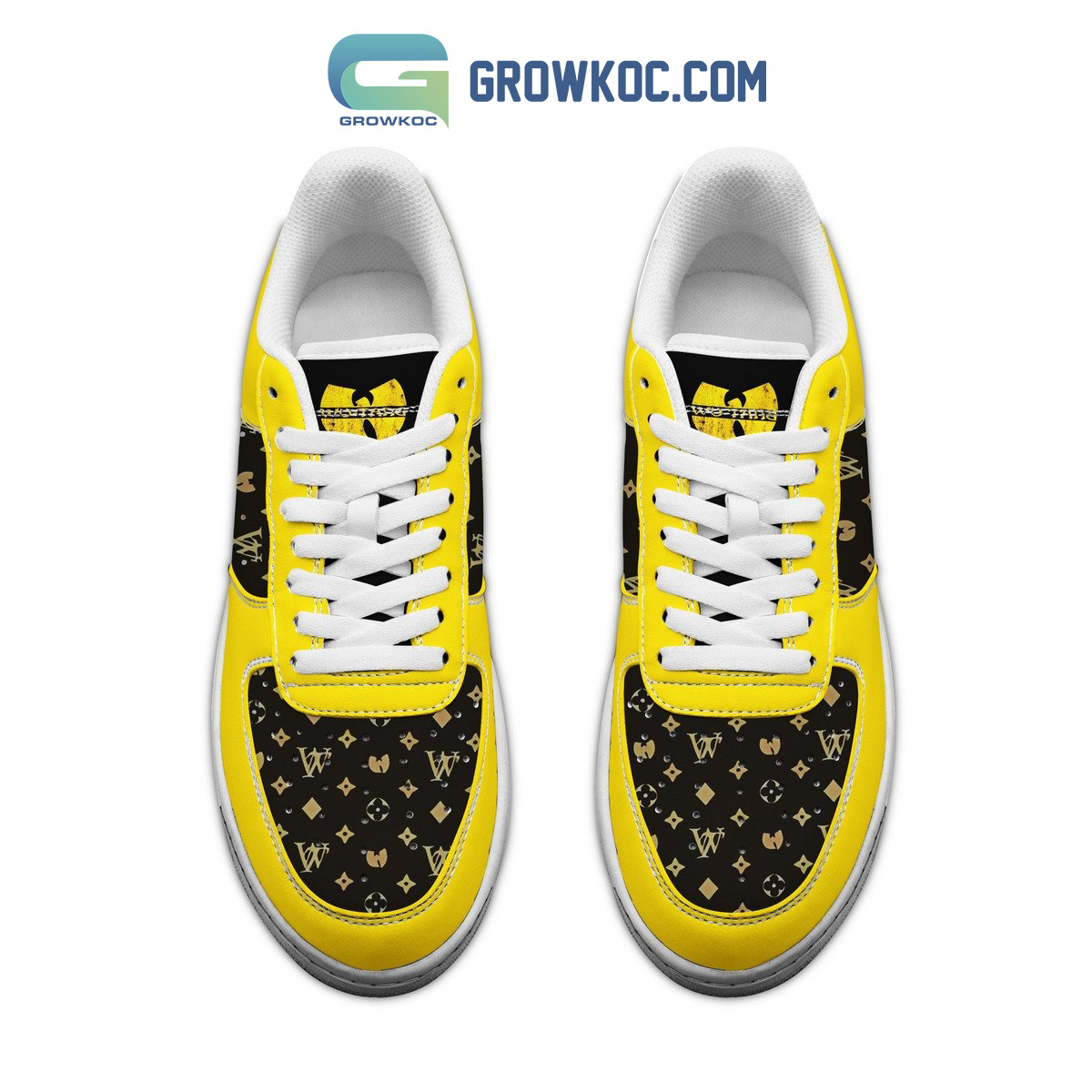 Wu Tang Clan Hip Hop Never Dies NAF Shoes Brand Sneaker Shoes Gifts For Men Women NVA Shoes