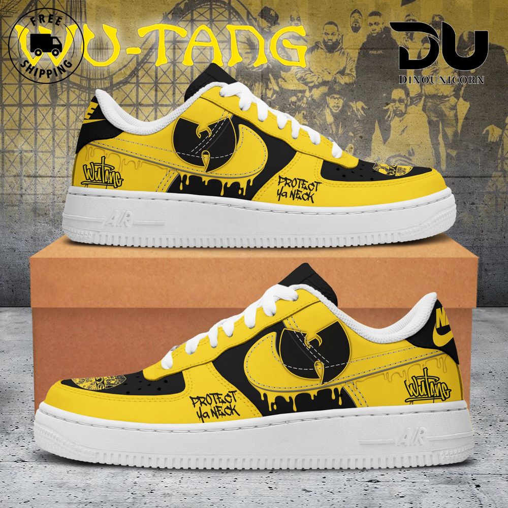 Wu-Tang Clan NK1 Brand AIRF1 Shoes Sneaker Sport Fashion For Men Women NVA