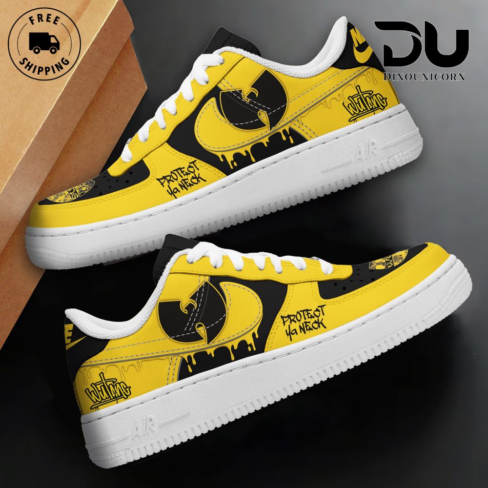 Wu-Tang Clan NK1 Brand AIRF1 Shoes Sneaker Sport Fashion For Men Women NVA