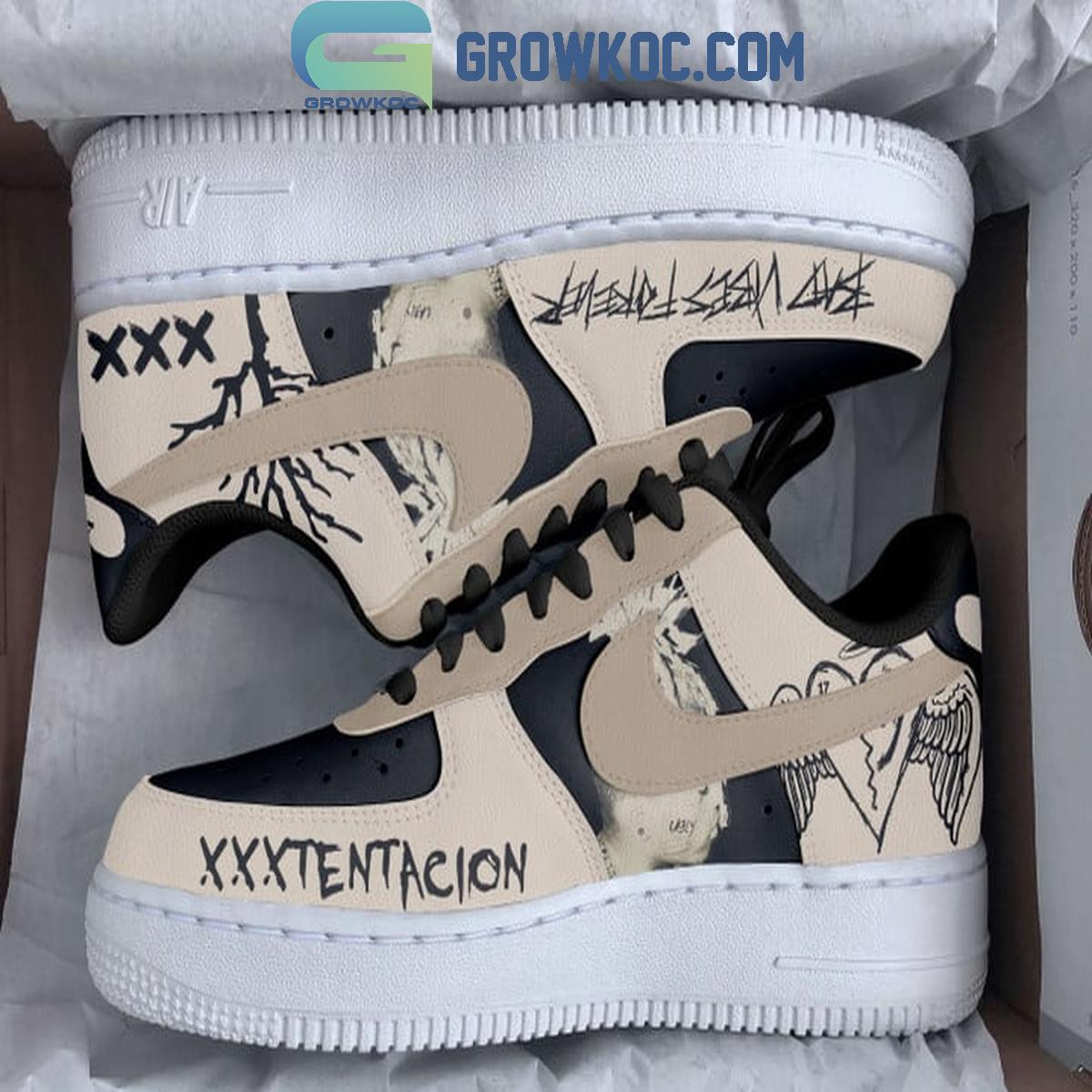 XXXTentacion Bad Vibes Forever NK1 Brand AIRF1 Shoes Sneaker Sport Fashion For Men Women NVA