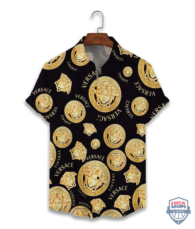 VSC Luxury Brand Hawaiian Shirt And Shorts Or Flip flops HG