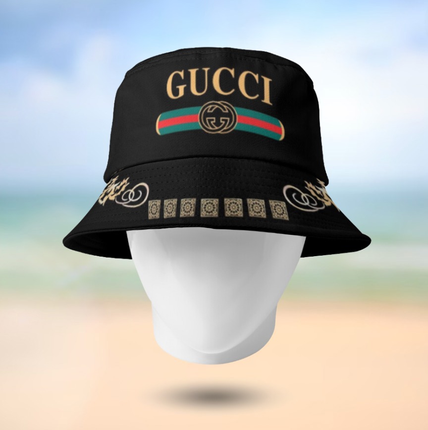 GC1 hot trendsummer Black bucket hat HG
