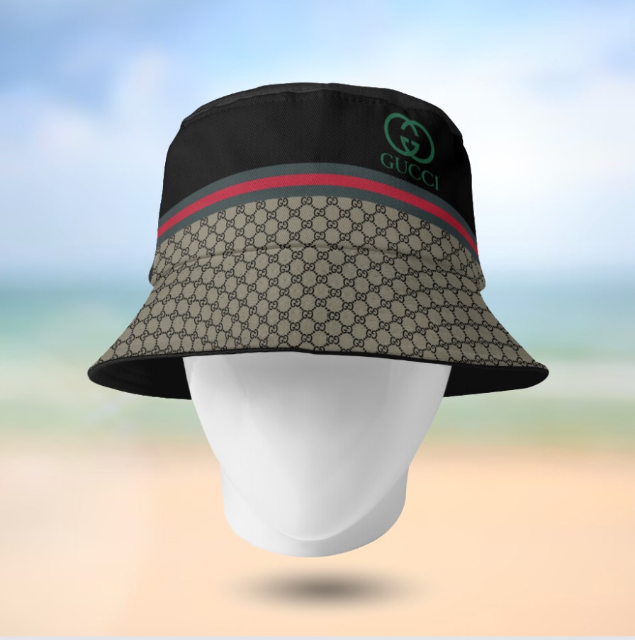 GC1 Black hot trendsummer bucket hat HG