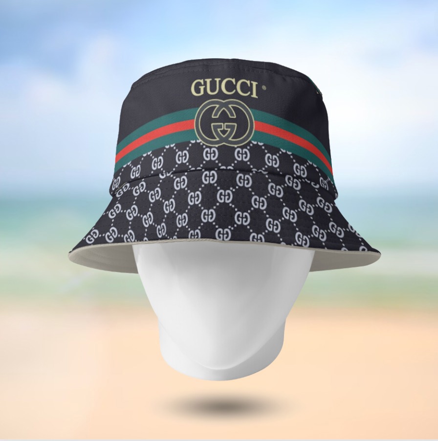 GC1 Black hot trendsummer bucket hat HG