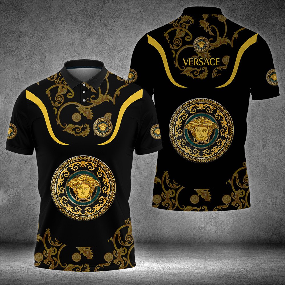 VSC Polo Shirt Luxury Brand Clothing Clothes Golf Tennis Outfit For Men HT