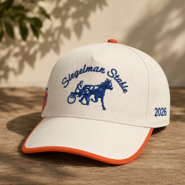 Siegelman Stable x New York Knicks Finals 2026 HFN Hat Printed or Embroidered Knicks Merch Gifts For Fan