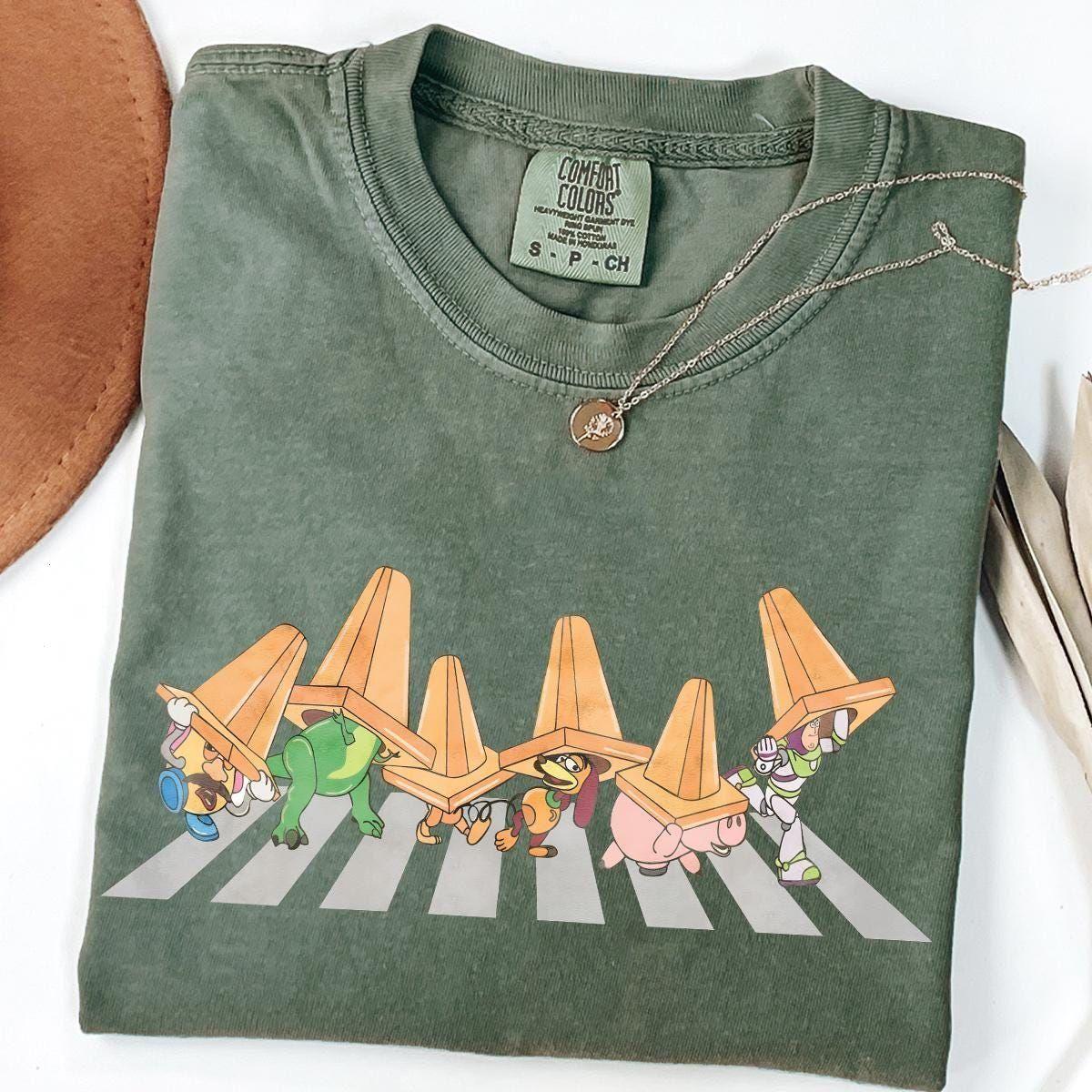 TT Toys Crossing WDW T-Shirt, Toy Shirt, Toy Character Shirts, Family Trip Tees, Retro Toy T-shirts HFN Shirt